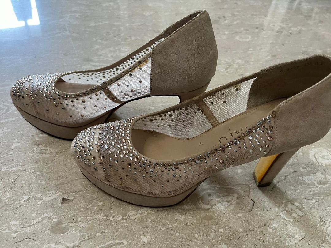 Staccato Beige Shoes