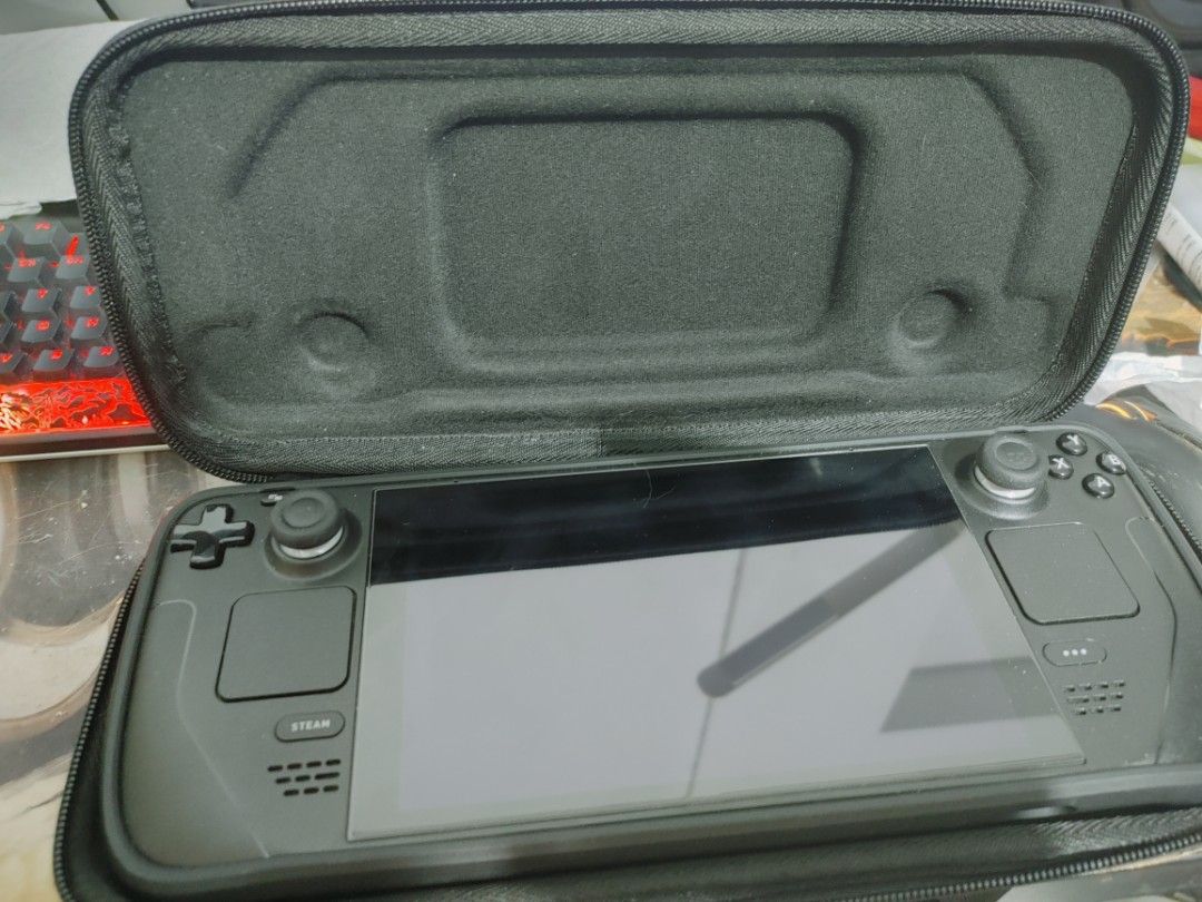 STEAM DECK LCD 1TB M.2 NVMe 付属品付き STEAM DECK LCD 1TB M.2 NVMe 付属品付き SSD 2230 Steam Deck Nvme M2