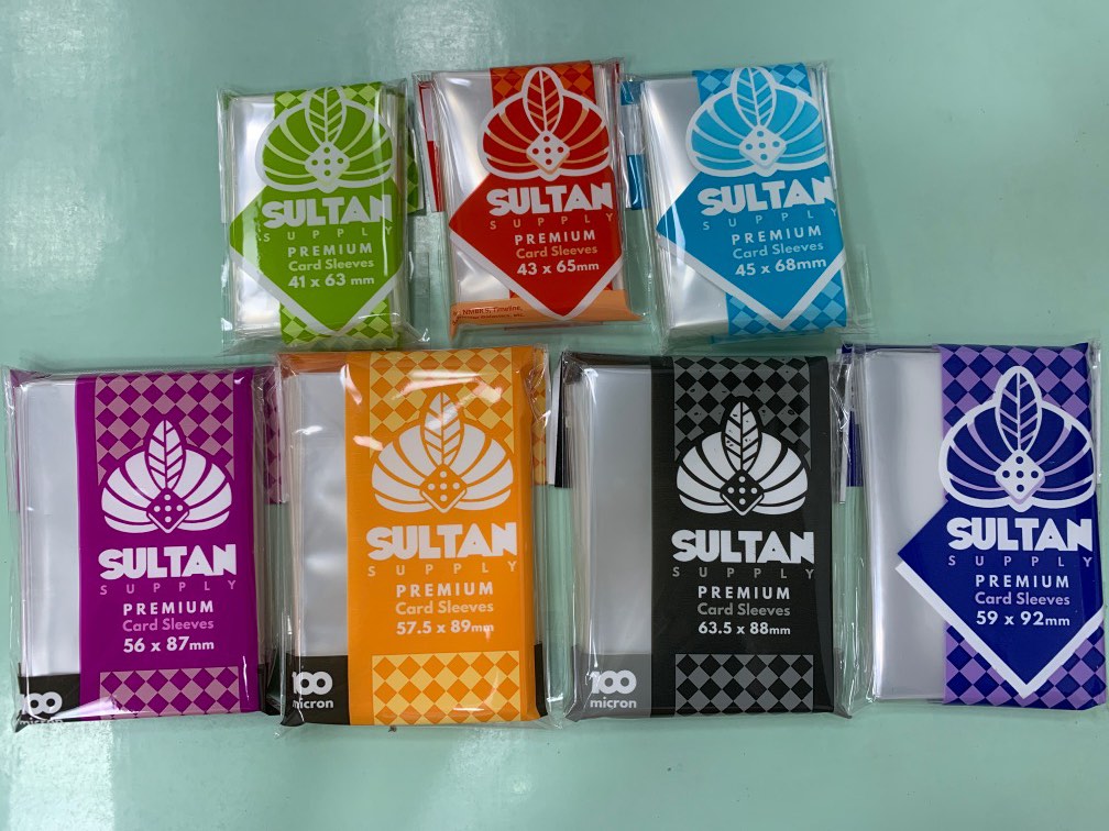 Sultan thick sleeves (50 pcs, 90-100 micron), , & - Carousell