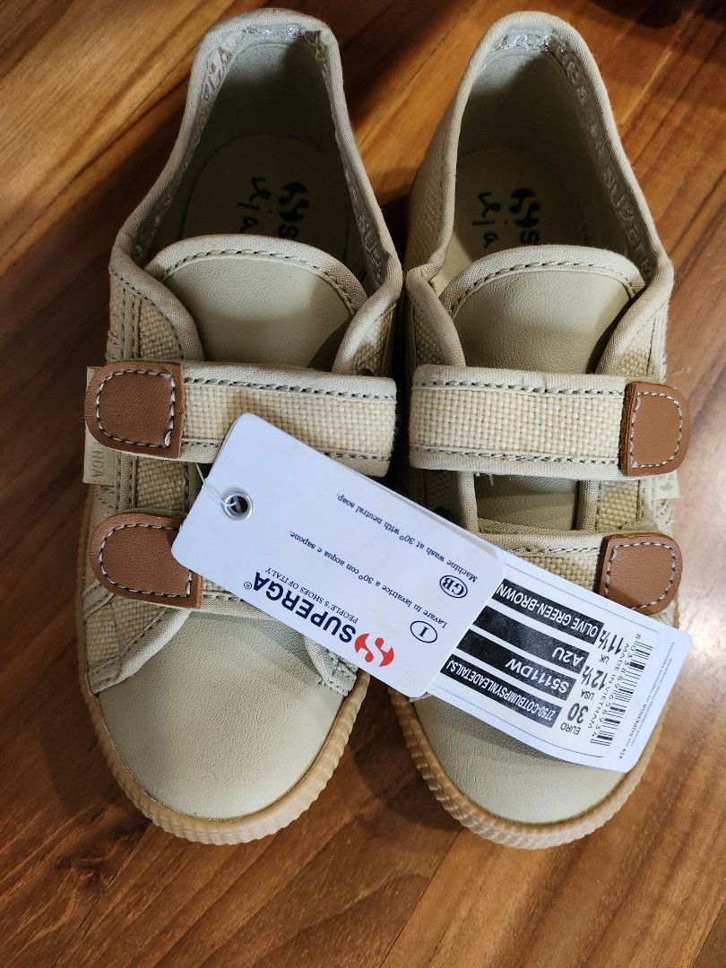 Superga Shoes, Babies Kids, Babies Kids Fashion on Carousell