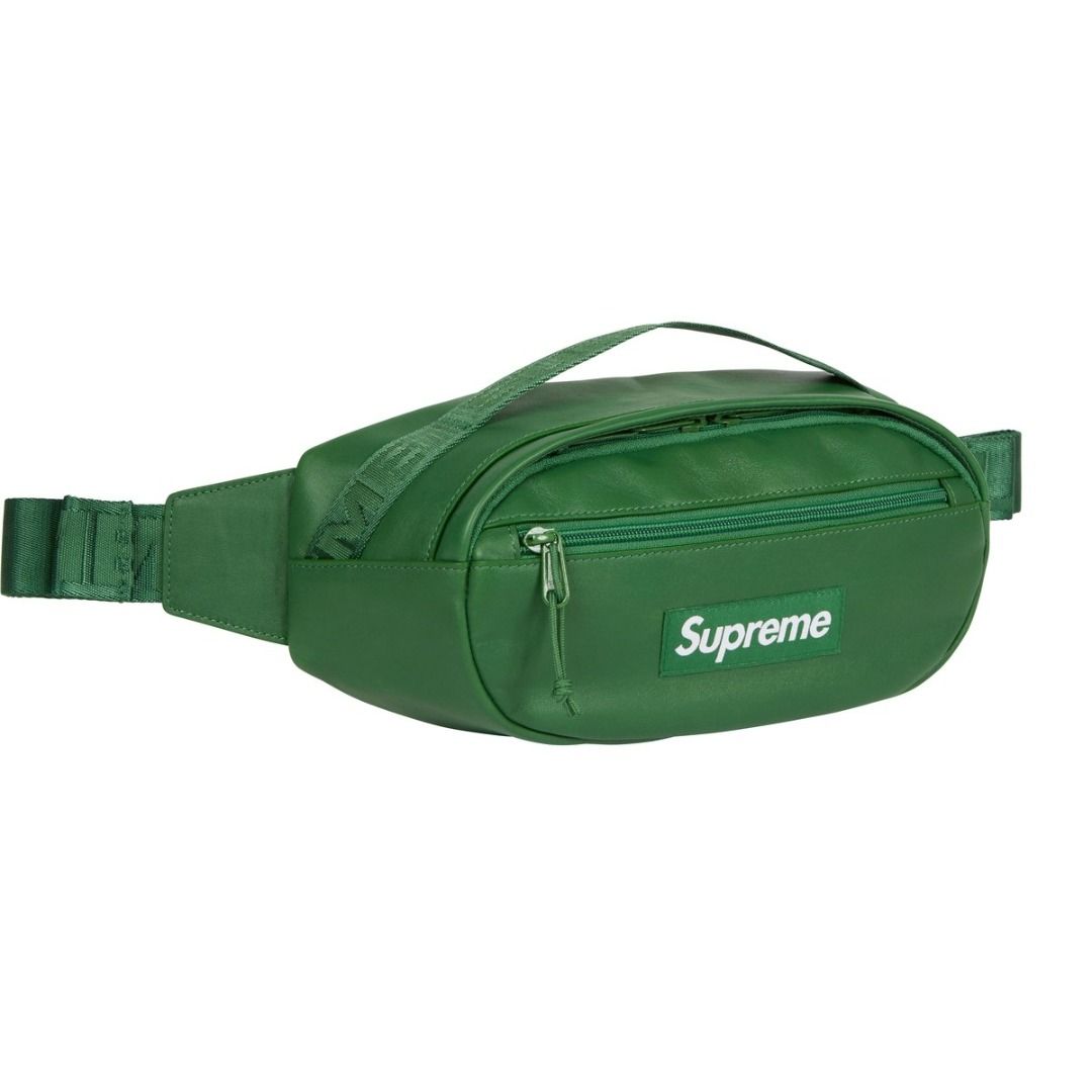 Supreme waist bag leather new arrivals