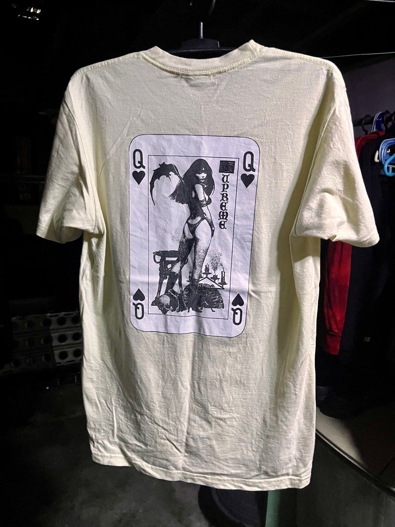 Cards tee supreme outlet