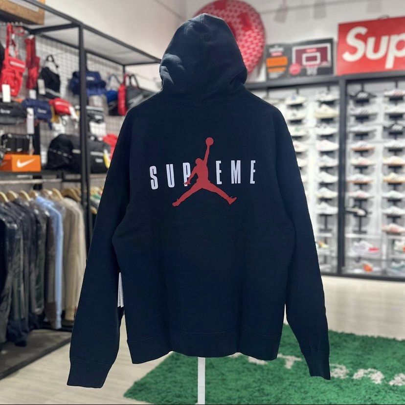 supreme air jordan hoodie