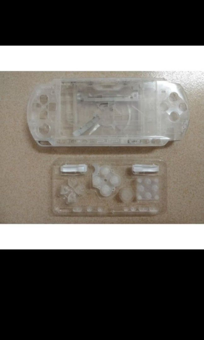 S--Y PSP P2000/P3000 TRANSPARENT CAST NEW FULL SET HOUSING CAN USE ...