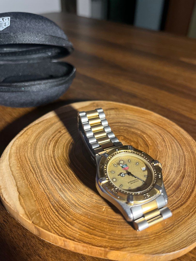 Tag Heuer 964.013F 2 Professional 2000 Meters Men s 34mm Watch Quartz Luxury Watches on Carousell