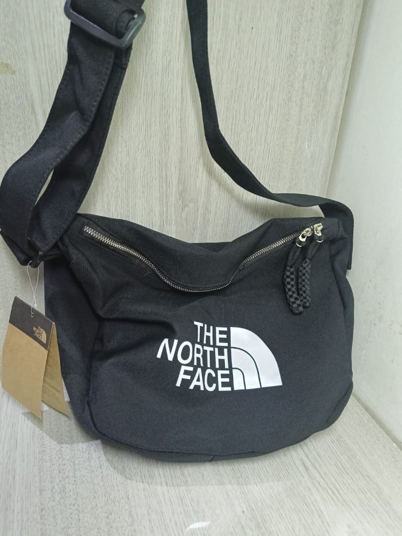 Tas Sling North Face Hitam