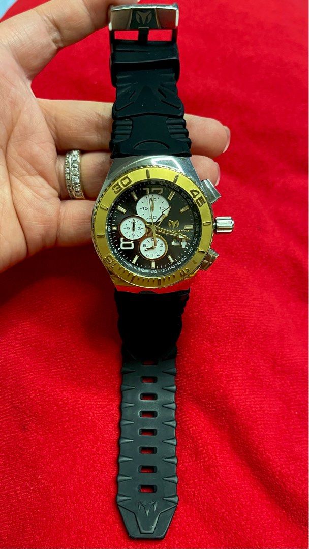 Technomarine Cruise jellyfish 46mm (Category: Luxury Watches) located in Quezon City. Submitted by gabree. (Listing ID 1333474212, Image 3). Description: .