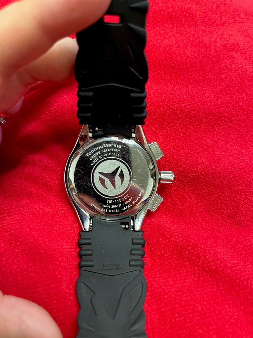 Technomarine Cruise jellyfish 46mm (Category: Luxury Watches) located in Quezon City. Submitted by gabree. (Listing ID 1333474212, Image 2). Description: .