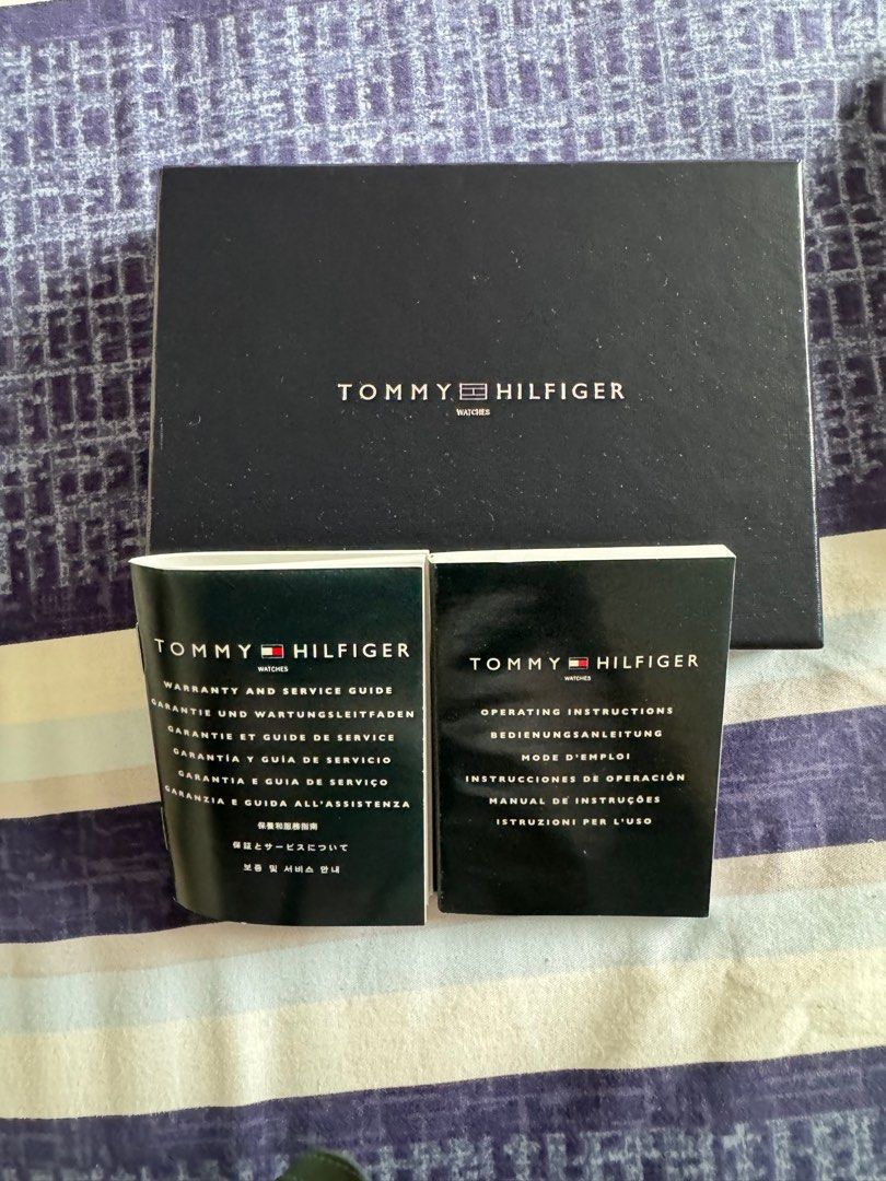 Garantie tommy hilfiger best sale