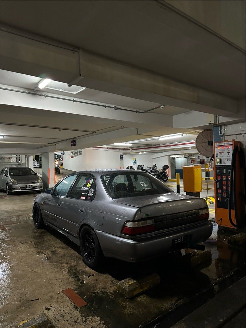 Toyota Corolla AE101 Manual62887424855426111