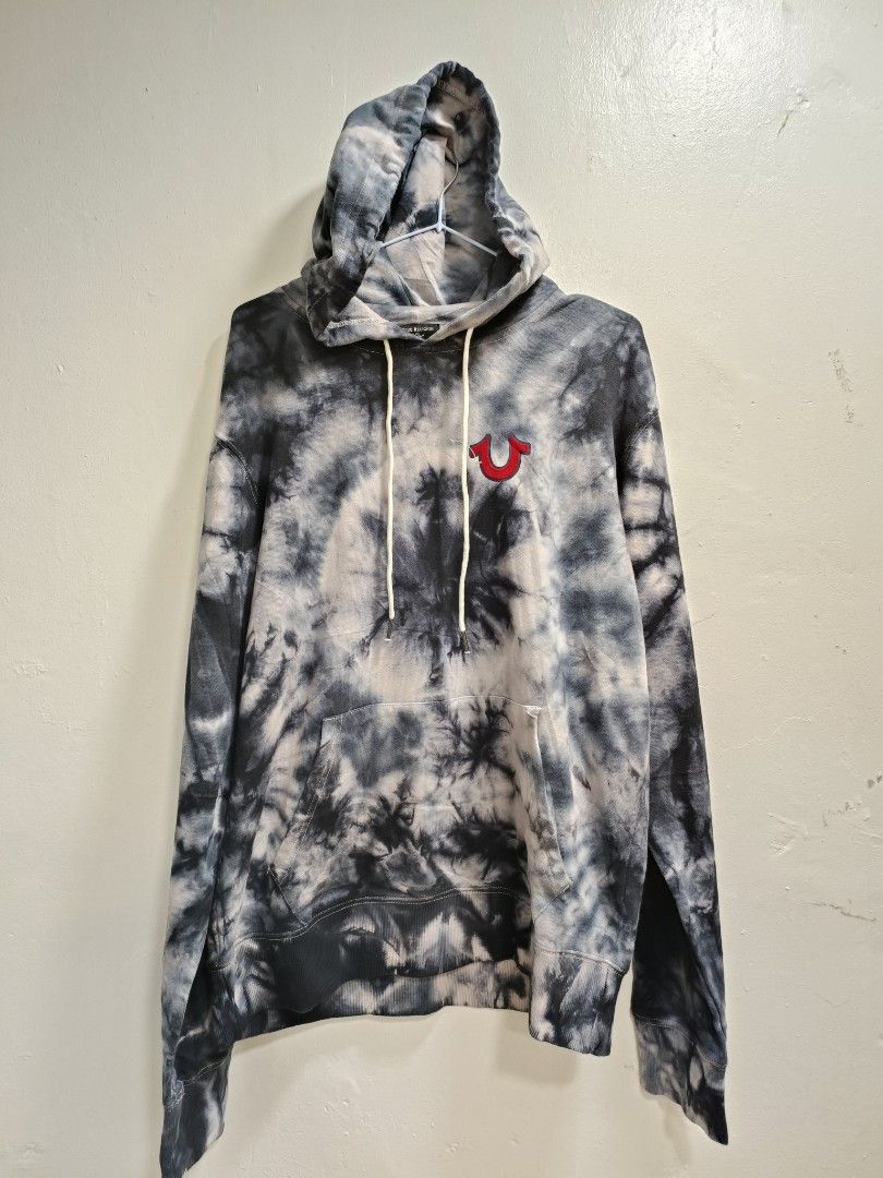 TRUE RELIGION BUDDHA TIE DYE PULLOVER HOOD (Category: Coats, Jackets and Outerwear) located in Bacoor. Submitted by secretsup (Listing ID 1333427380, Image 1). Description: TRUE RELIGION BUDDHA TIE DYE PULLOVER HOOD SIZE : LARGE WITDH - 22 LENGTH - 28 1800 PLUS SF.