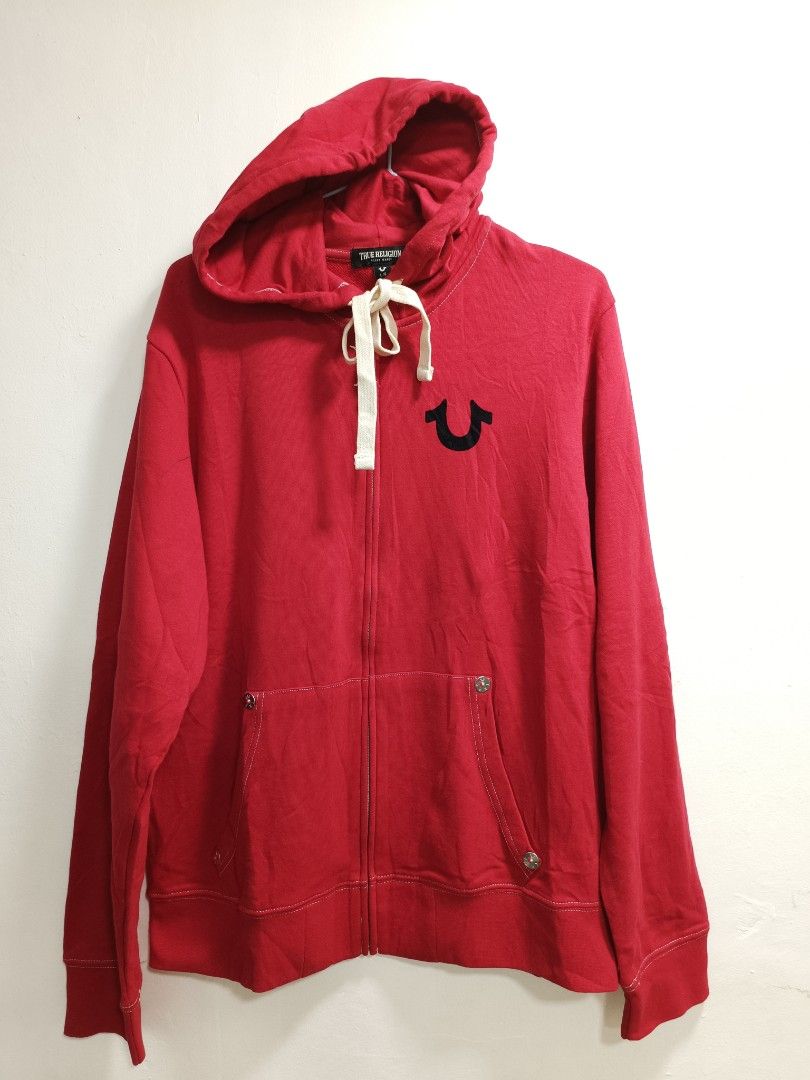 Supplier True Religion Hoodie Red