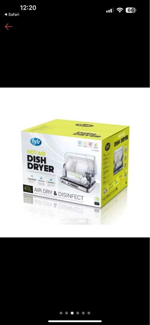 Tyler Dish Dryer Furniture Home Living Kitchenware Tableware Food Organization Storage on Carousell