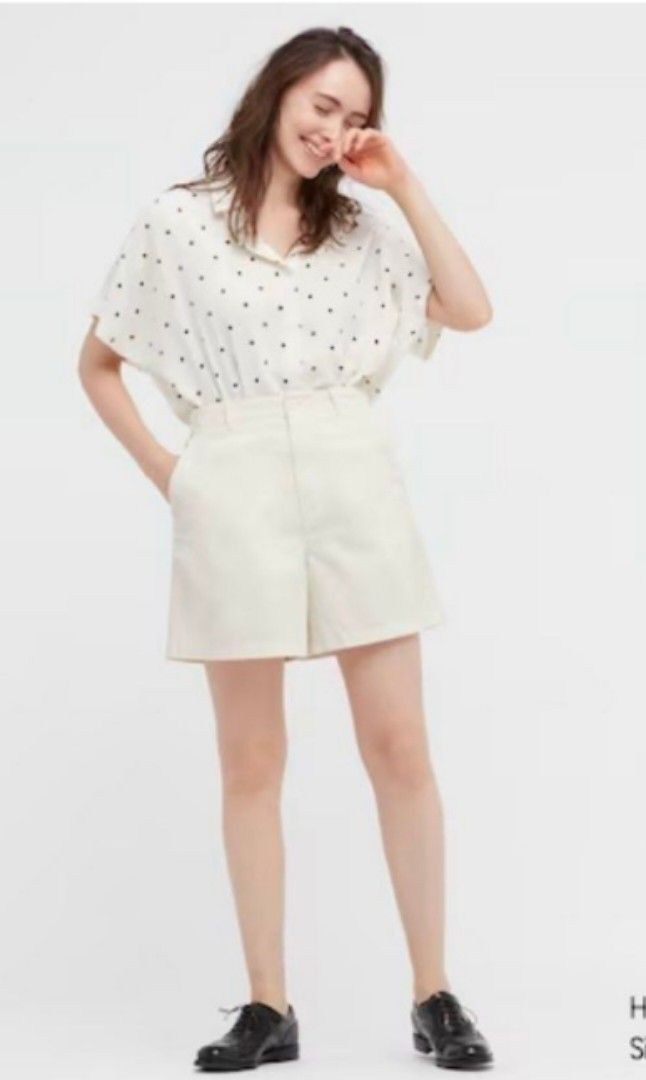 Uniqlo Chino Shorts Women s Fashion Bottoms Shorts on Carousell