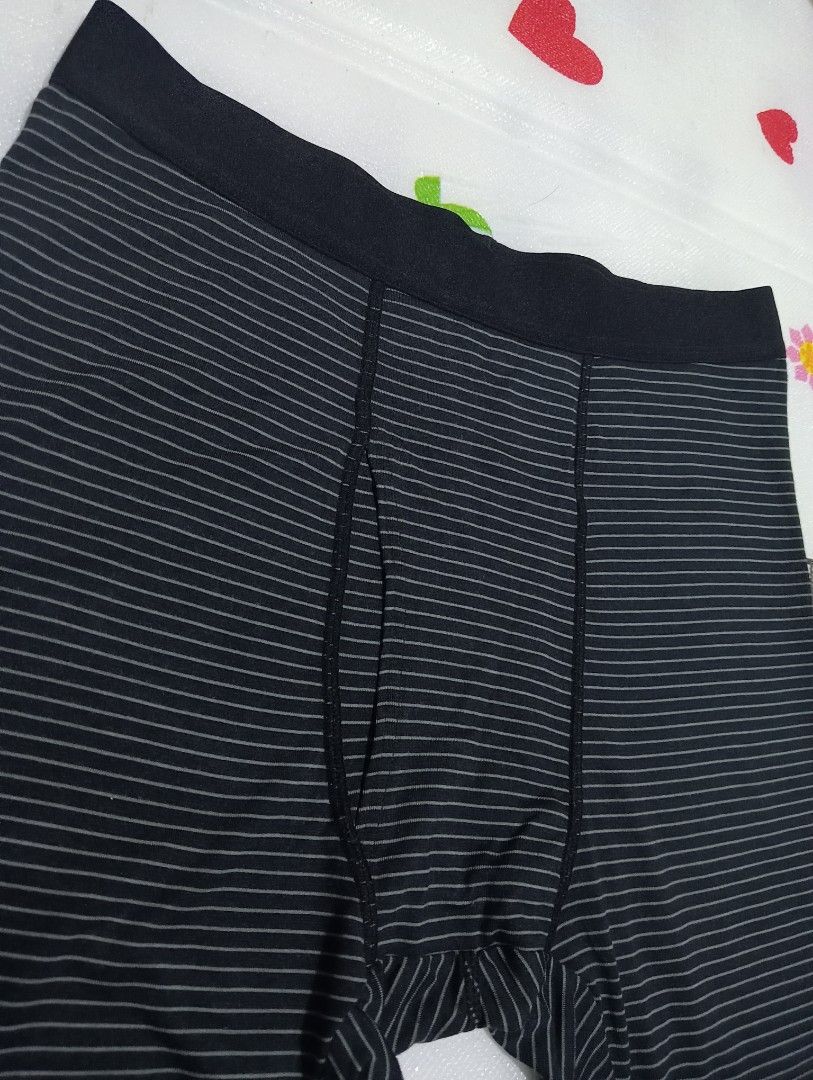 Uniqlo Men Heattech Tights salur navy M ), Fesyen Pria, Pakaian