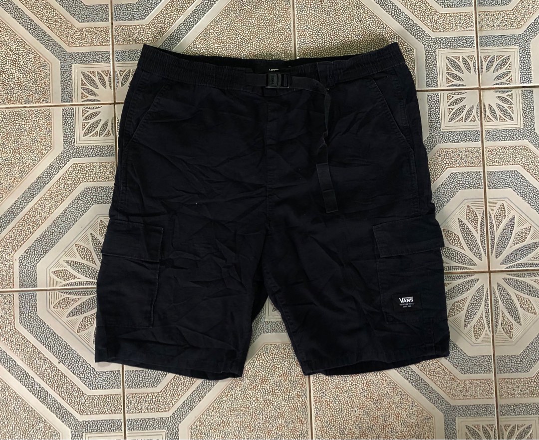 Cargo shorts vans hot sale