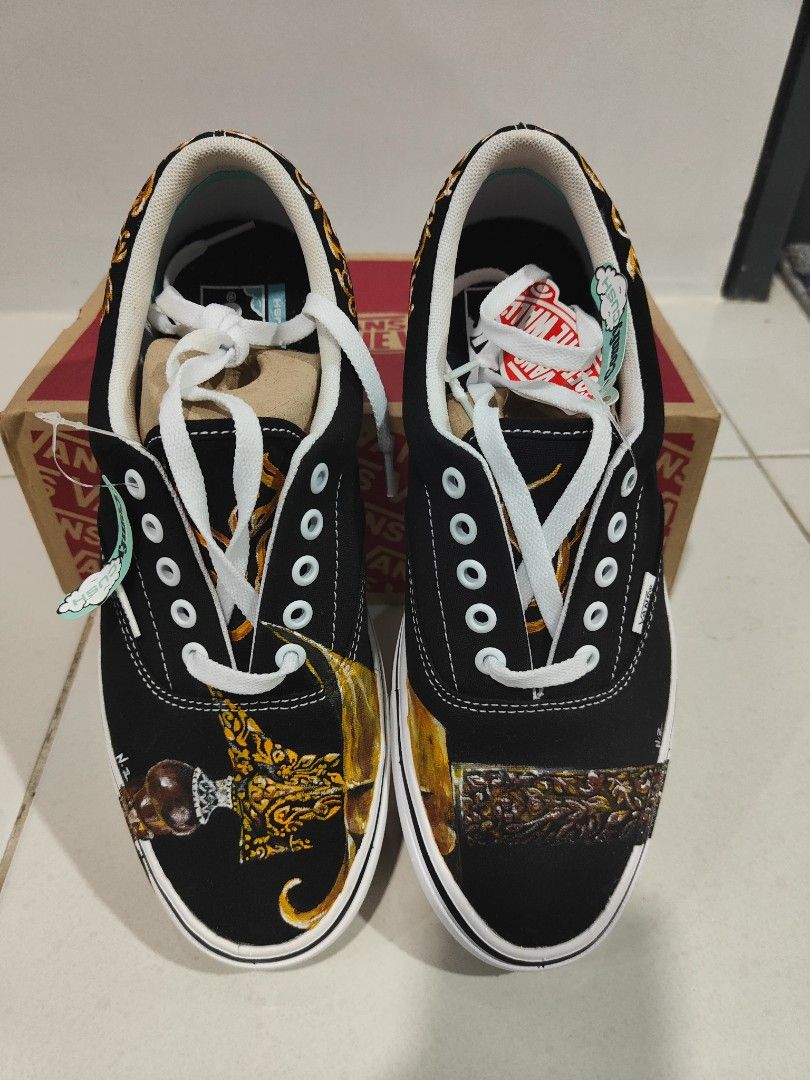 Vans comfycush custom 2025