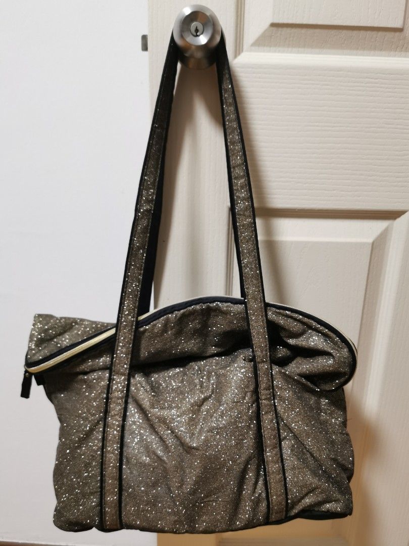 Victoria secret sparkle bag cheap