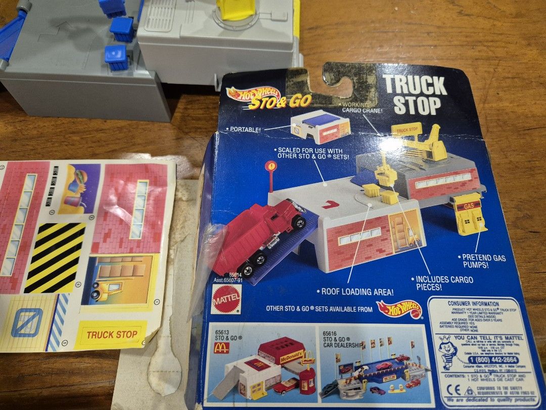 Wheels Sto Hot Wheels Mcdonald's Playset Sold At Auction: Hot