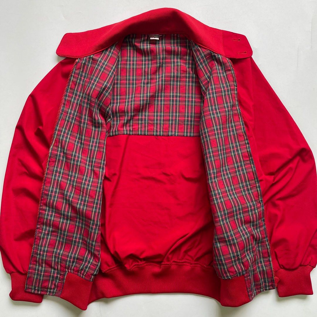 Vintage Baracuta G9 Alt Harrington Jacket Plaid Lined unknown brand