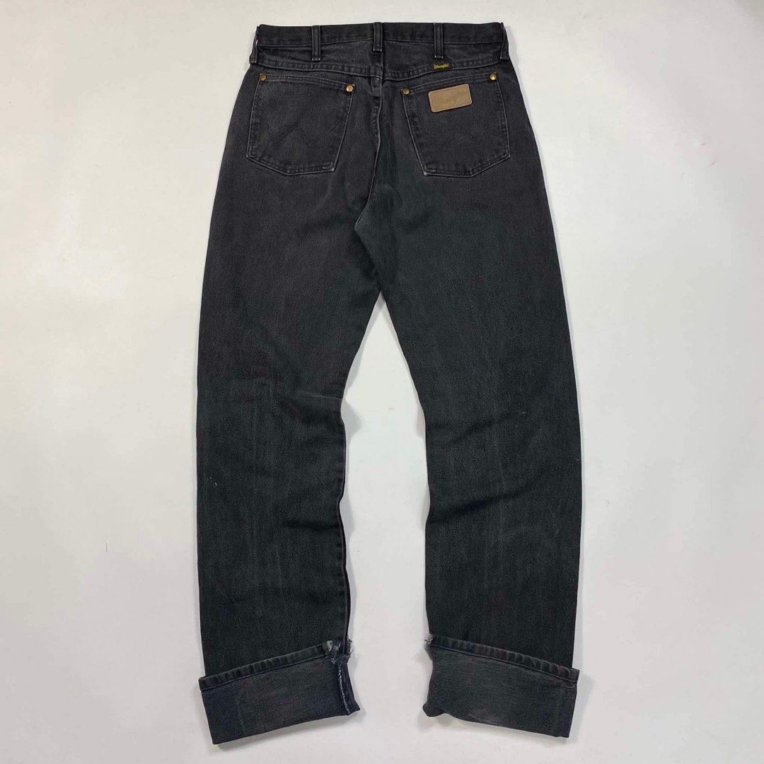 Vintage black wrangler jeans store