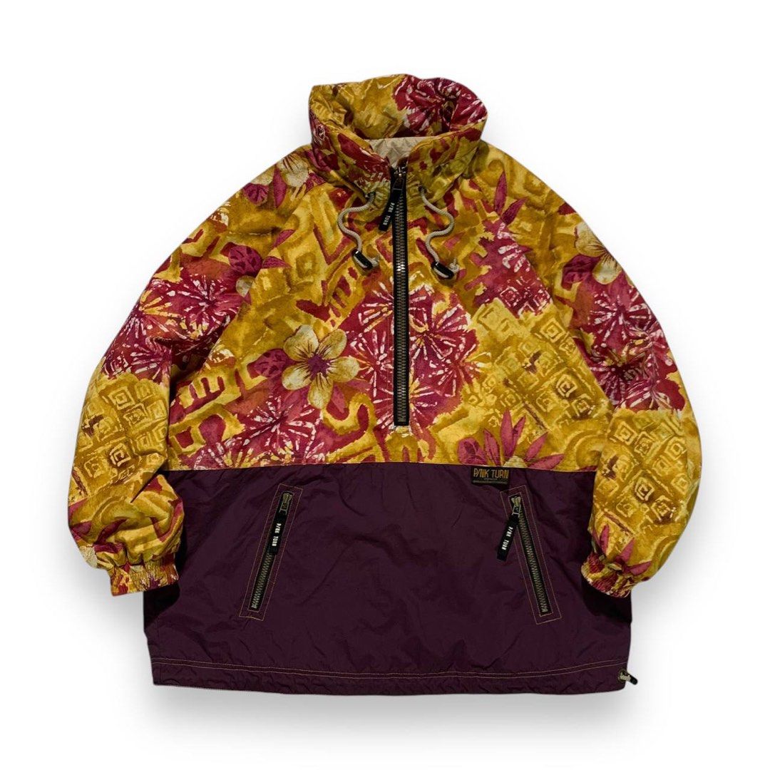 VINTAGE PINK TURN Anorak Jacket