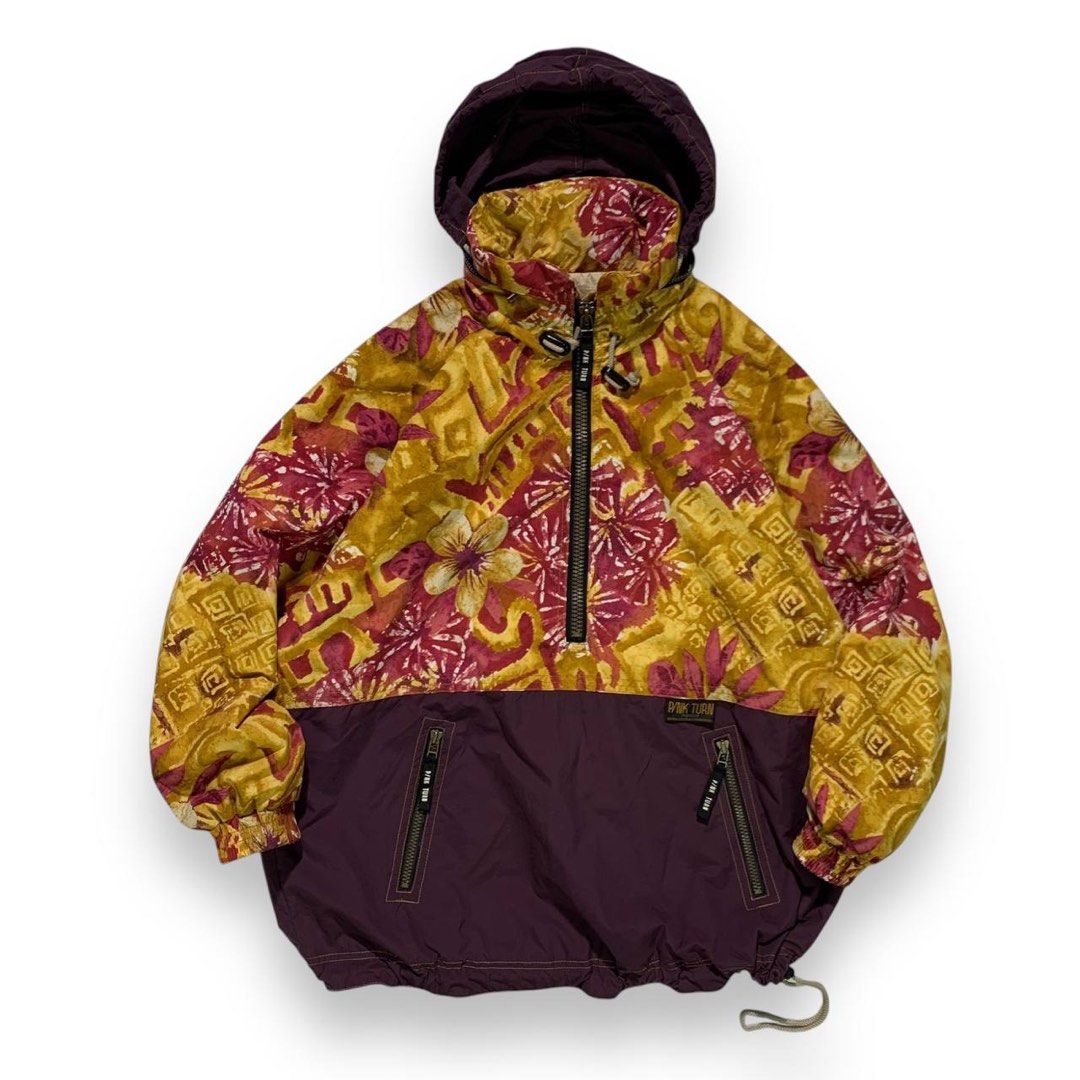 Vintage anorak jacket men's discount