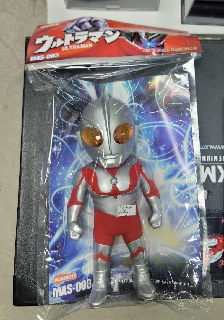 MAZZCOT MASCOTTE MAS-006SP ウルトラの父 香港Event会場限定 マント