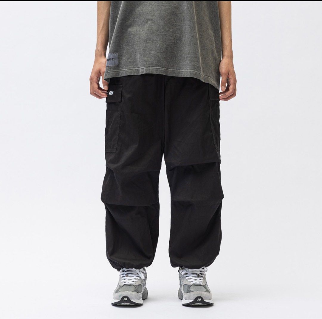 22AW WTAPS 04 XL JUNGLE STOCK TROUSERS 黒