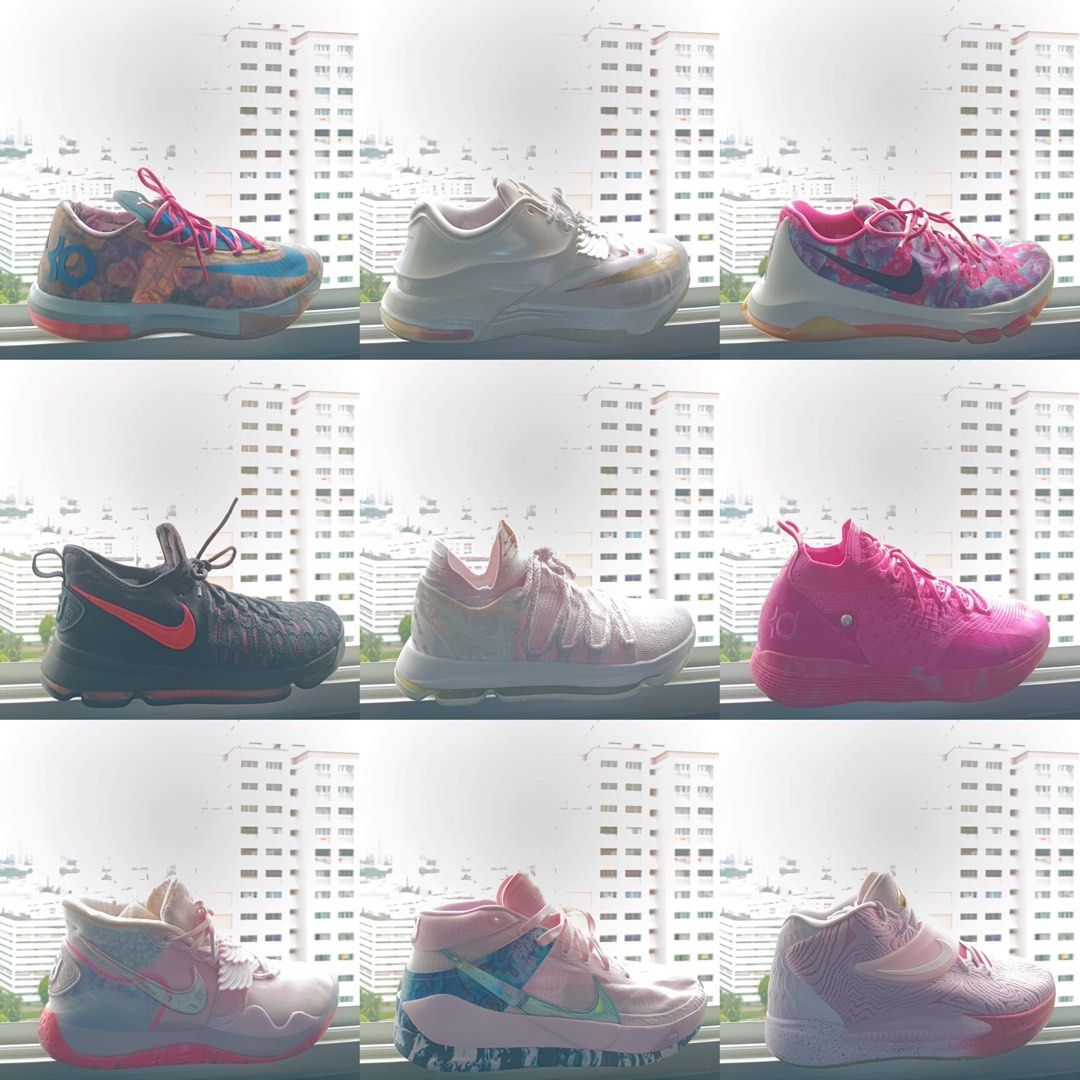 WTS Nike KD Aunt Pearl Collection As Pack