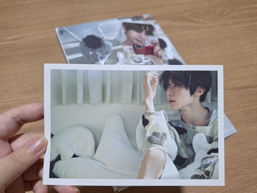 WTT RYO/LF RIKU <NCT WISH STEADY ALBUM>, Hobbies & Toys