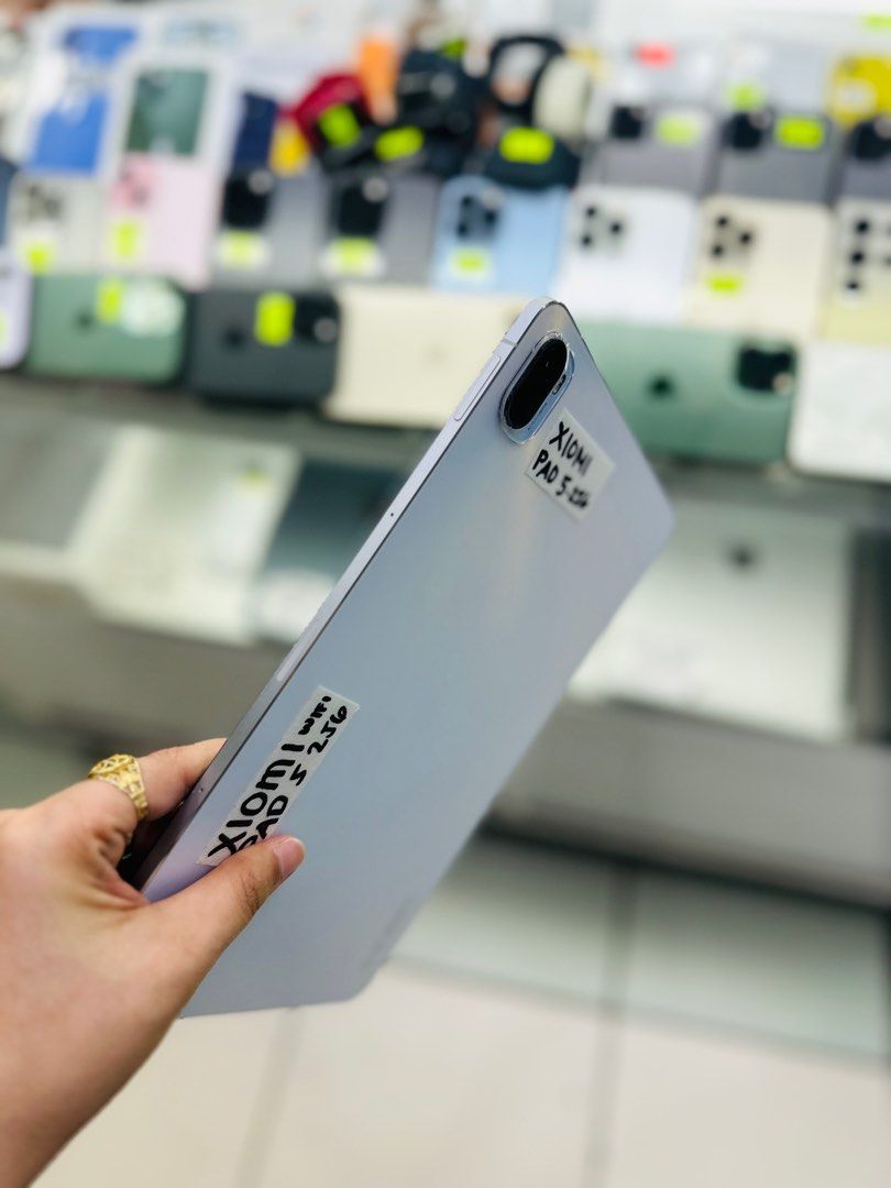 Xiaomi Pad 5 6/256GB WIFI ONLY NO ISSUES (Category: Xiaomi) located in San Juan City. Submitted by saabangadgetshop (Listing ID 1333355688, Image 3). Description: 🔸WE BUY AND SELL ANY KINDS OF GADGETS ( Pass sa Old Model ) 🔸 OPEN FOR SWAP/SELLING: (INSTALLMENT THRU CREDITCARD/GGIVES/SPAYLATER) ‼️TAKENOTE: PASS SA MGA SCAMMERS | THIRD PARTY )‼️ Quick Specs: ⤵️ (ONHAND) XIAOMI Pad 5 6/256GB WIFI ONLY NO HIDDEN ISSUES NO HISTORY OF REPAIR NO ICLOU