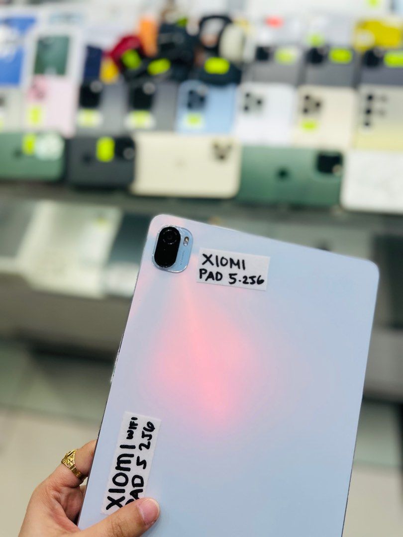 Xiaomi Pad 5 6/256GB WIFI ONLY NO ISSUES (Category: Xiaomi) located in San Juan City. Submitted by saabangadgetshop (Listing ID 1333355688, Image 2). Description: 🔸WE BUY AND SELL ANY KINDS OF GADGETS ( Pass sa Old Model ) 🔸 OPEN FOR SWAP/SELLING: (INSTALLMENT THRU CREDITCARD/GGIVES/SPAYLATER) ‼️TAKENOTE: PASS SA MGA SCAMMERS | THIRD PARTY )‼️ Quick Specs: ⤵️ (ONHAND) XIAOMI Pad 5 6/256GB WIFI ONLY NO HIDDEN ISSUES NO HISTORY OF REPAIR NO ICLOU