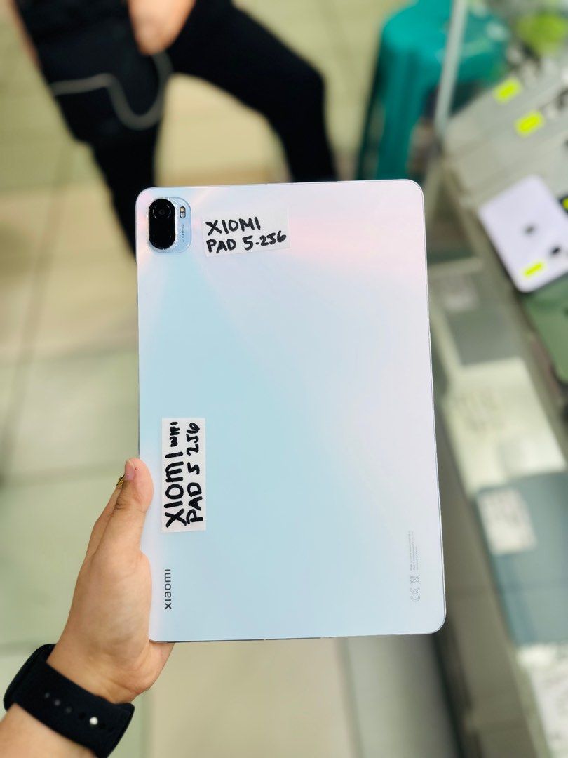 Xiaomi Pad 5 6/256GB WIFI ONLY NO ISSUES (Category: Xiaomi) located in San Juan City. Submitted by saabangadgetshop (Listing ID 1333355688, Image 1). Description: 🔸WE BUY AND SELL ANY KINDS OF GADGETS ( Pass sa Old Model ) 🔸 OPEN FOR SWAP/SELLING: (INSTALLMENT THRU CREDITCARD/GGIVES/SPAYLATER) ‼️TAKENOTE: PASS SA MGA SCAMMERS | THIRD PARTY )‼️ Quick Specs: ⤵️ (ONHAND) XIAOMI Pad 5 6/256GB WIFI ONLY NO HIDDEN ISSUES NO HISTORY OF REPAIR NO ICLOU