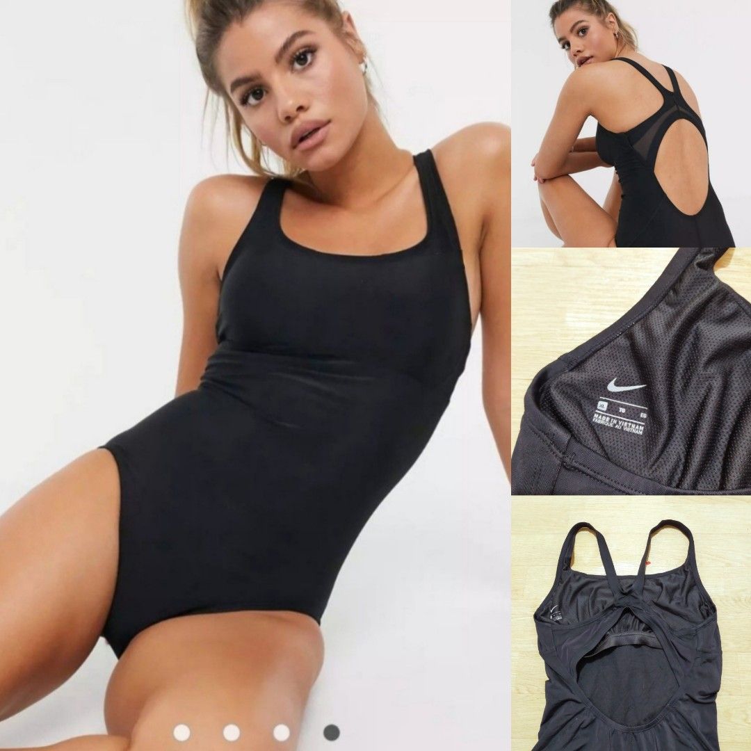 Nike epic racerback one piece swimsuit discount