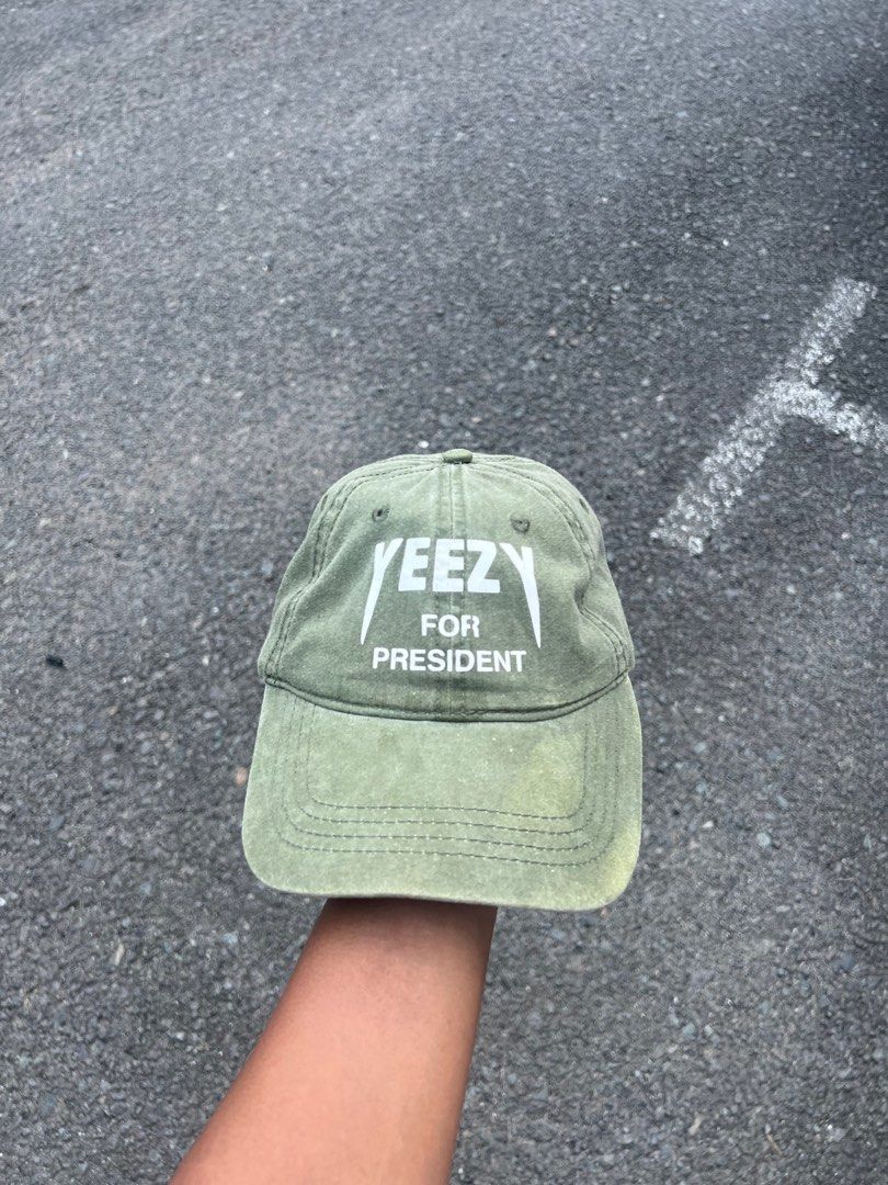 Yeezy for president hat top