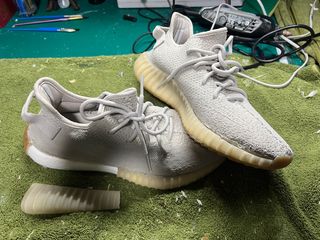 Yeezy sesame fake on sale