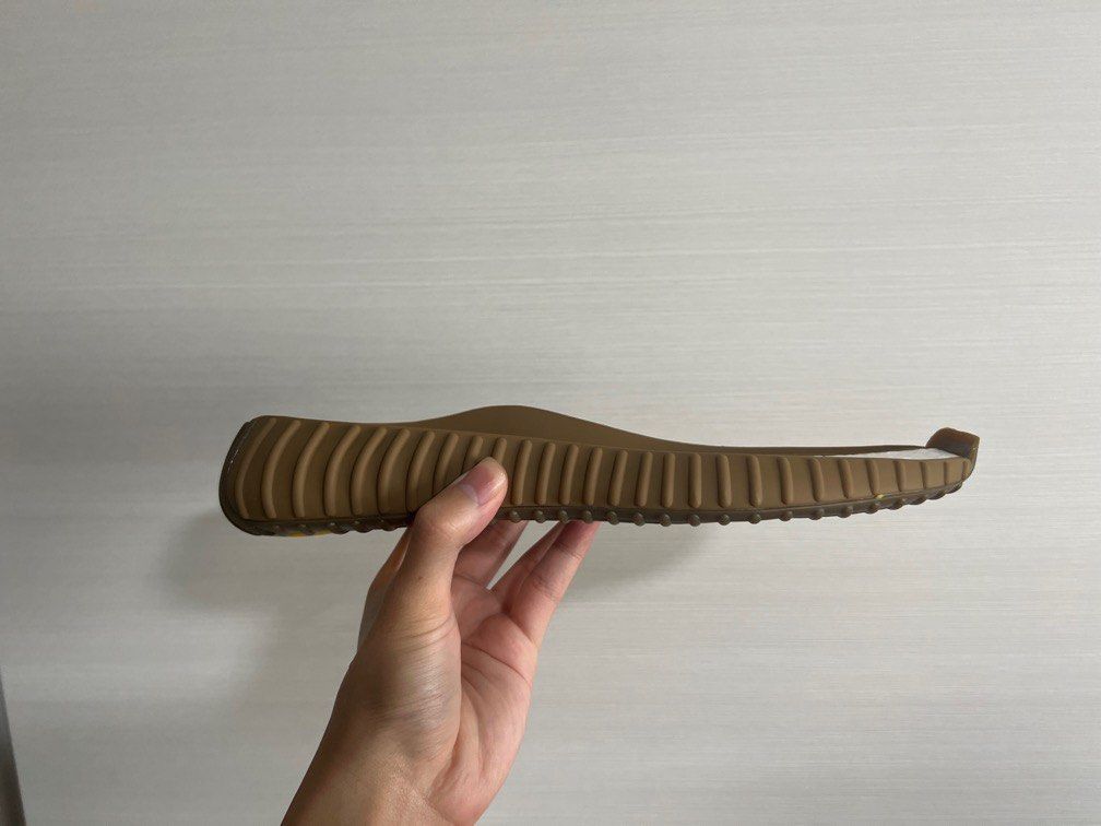 Yeezy Sesame Sole Swap Men s Fashion Footwear Sneakers on Carousell