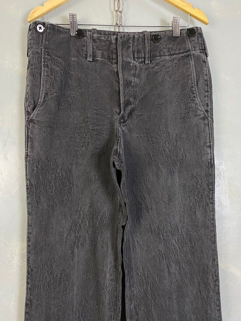 Ys - Yohji Yamamoto Mainline Dyed Cotton Pants, Women