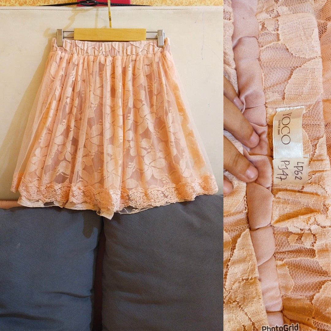 Yoco lace skirt hot sale