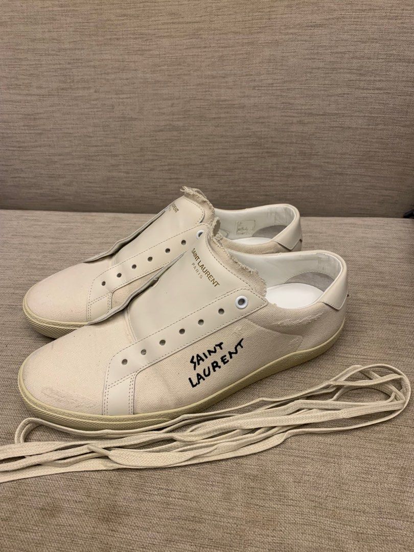 Ysl sneakers on sale outlet