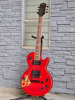 1997 Limited Epiphone Slash Snakepit Electric Guitar not bass acoustic nylon gibson fender prs esp ltd squieri ibanez jackson vox line 6 yamaha cort gretsch