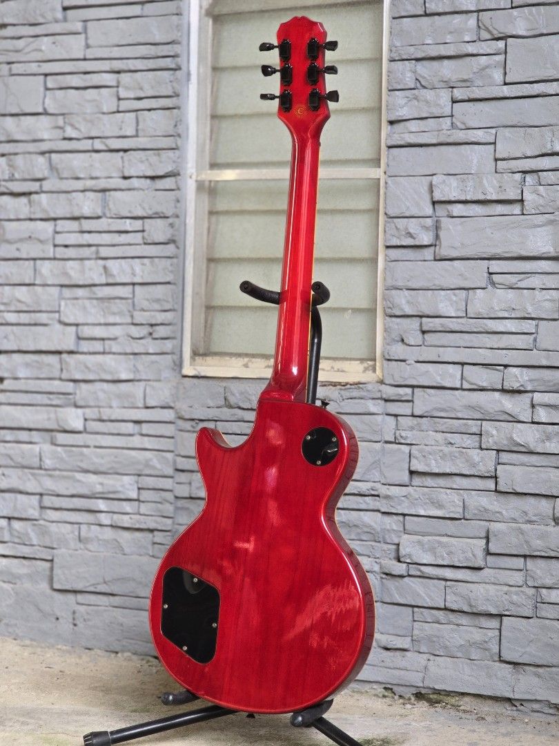 1997 Limited Epiphone Slash Snakepit Electric Guitar not bass acoustic nylon gibson fender prs esp ltd squieri ibanez jackson vox line 6 yamaha cort gretsch (Category: Musical Instruments) located in Batangas. Submitted by belleandbela (Listing ID 1328808382, Image 2). Description: 1997 release for those who cannot afford a gibson snakepit that is worth millions of pesos 1500 units made WORLD-WIDE (don't know how many still exists) stock pickups 