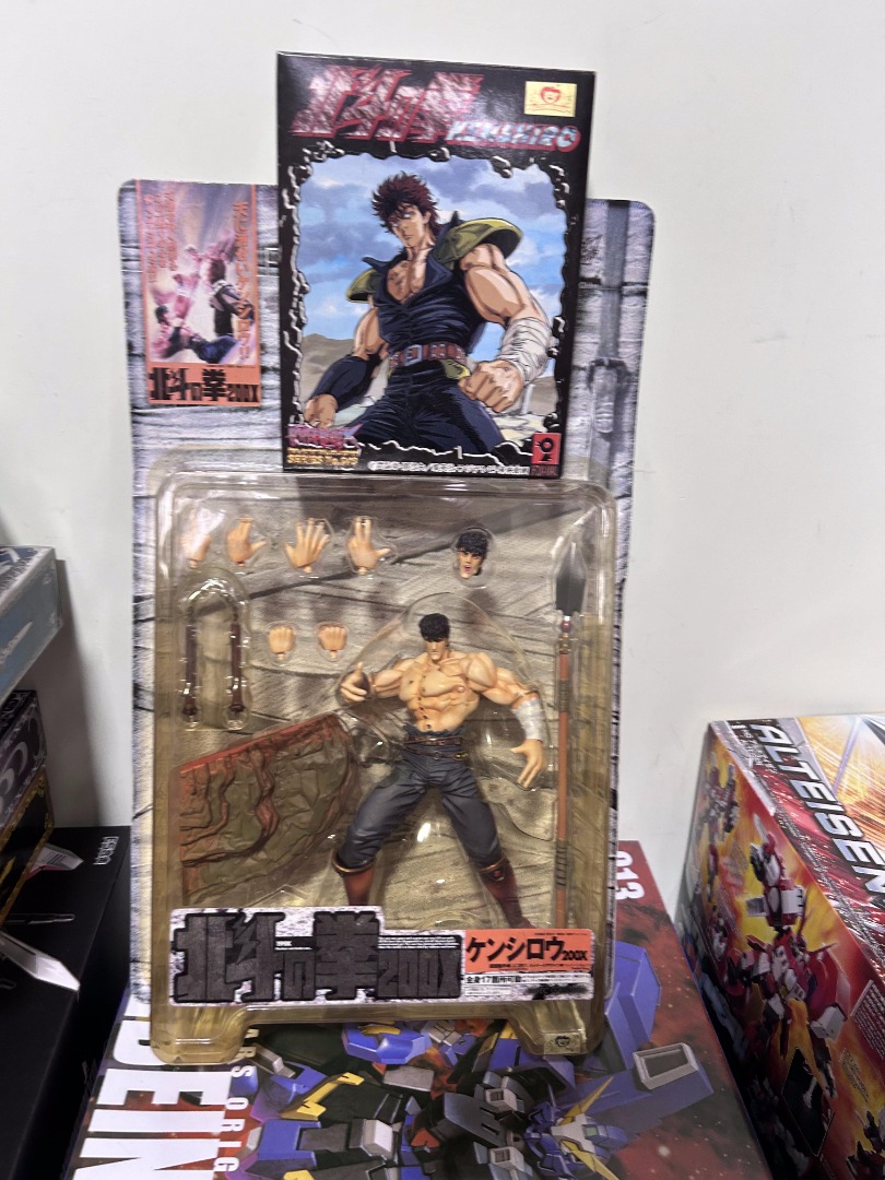 北斗之拳200x 羅王&黑王號健次郎拳四郎, 興趣及遊戲, 玩具& 遊戲