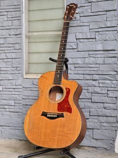 2014 TAYLOR 114CE GA ACOUSTIC ELECTRIC GUITAR not nylon classical martin yamaha fender gibson ibanez takamine cort rj  dnd  jcraft sqoe clifton esp ltd vox squier epiphone bacchus davis legend usa japan