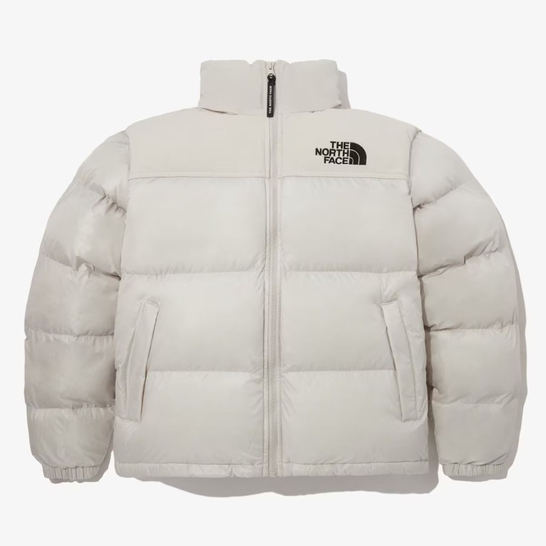 North face white winter coat clearance