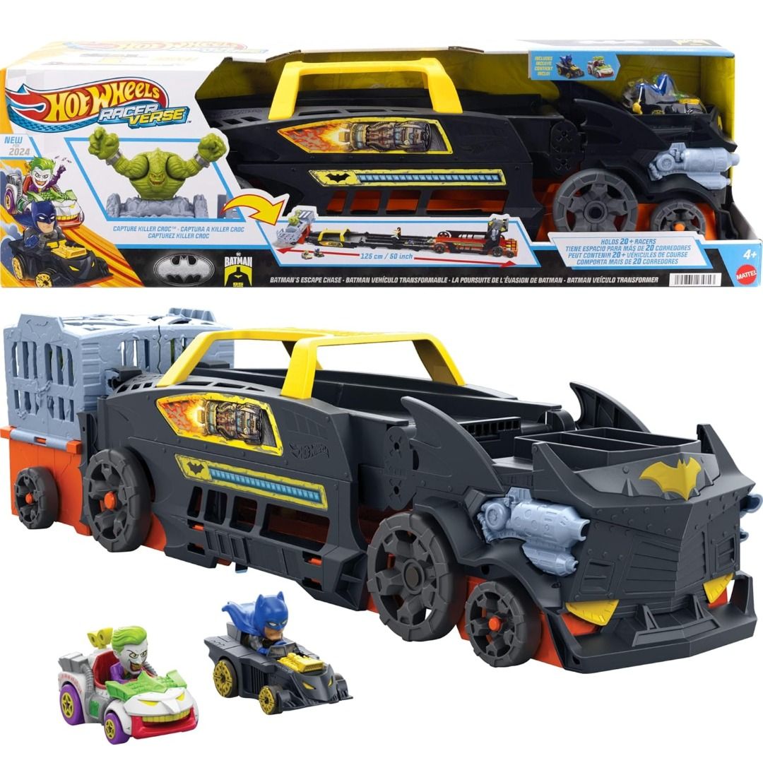 預訂2410] Mattel HXN21 Hot Wheels：RacerVerse Batman's Escape - Main Image