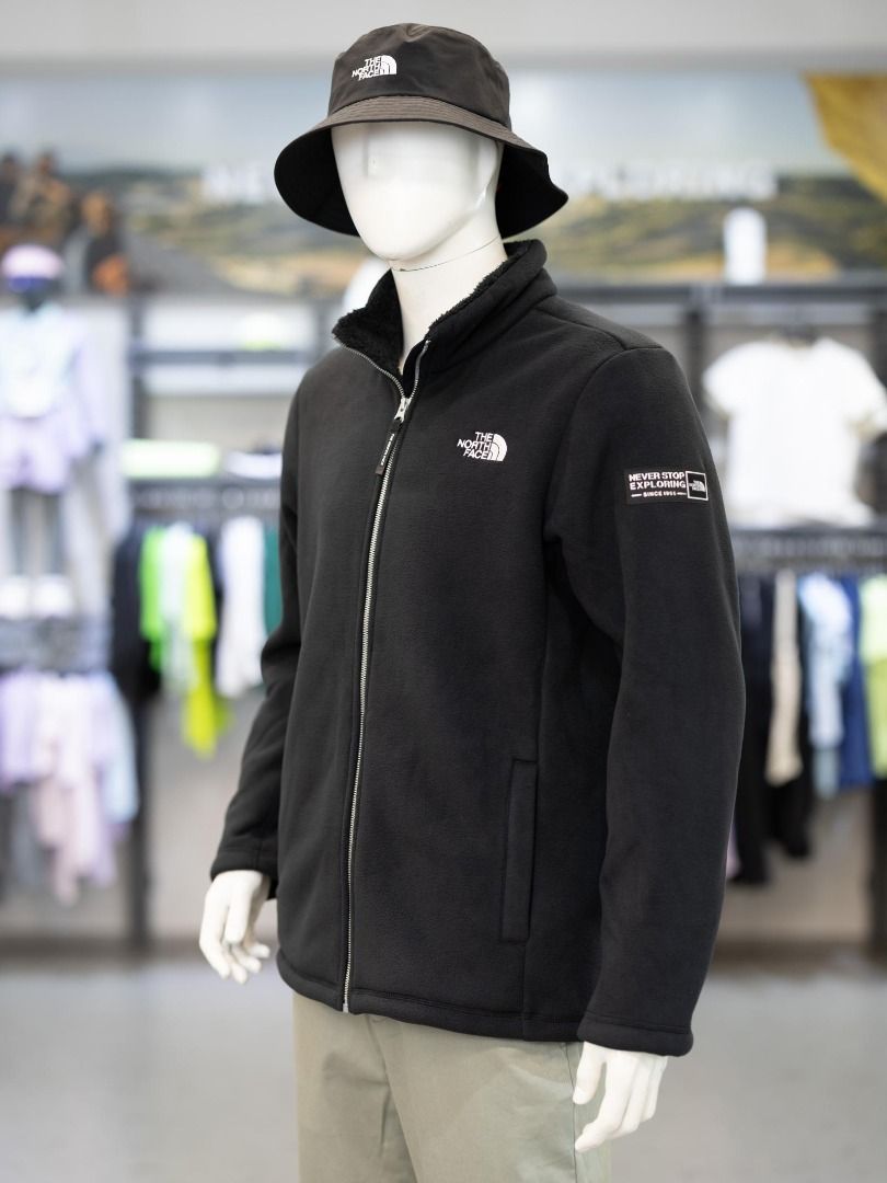 Furry fleece north face sale