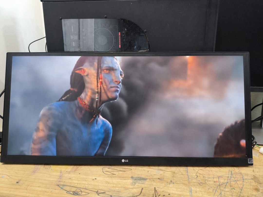 29 in ultra wide monitor LG 29Wk600-w, Computers & Tech, Parts ...