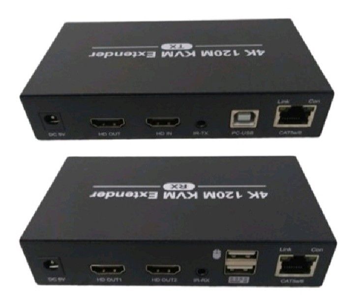 4k 120m HDMI KVM Extender (Category: Office & Business Technology) located in Manila. Submitted by goodviber.corp (Listing ID 1328819344, Image 1). Description: .